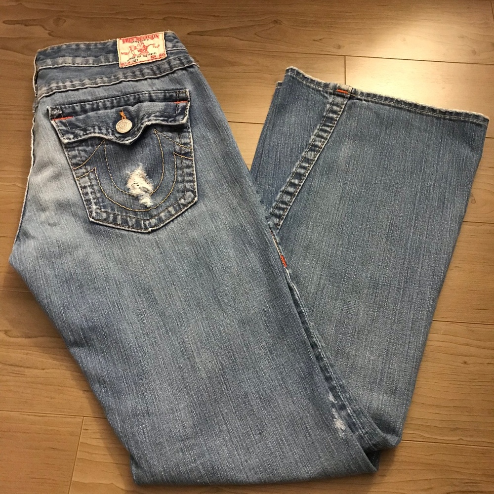 True Religion Joey Flare Jeans